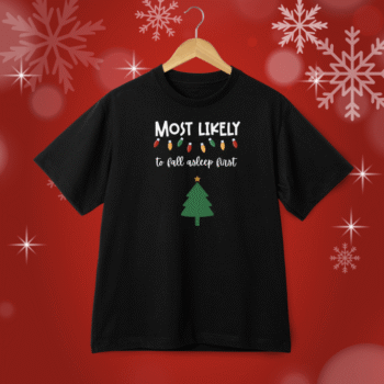 Kid's & Little Bundle, Christmas Most Likely Tee - Sleep First