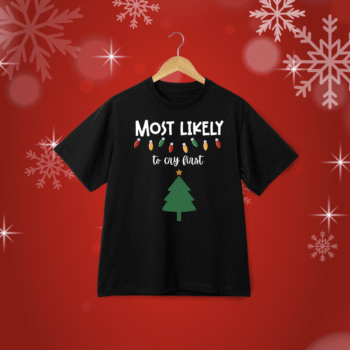Kid's & Little Bundle, Christmas Most Likely Tee - Cry First